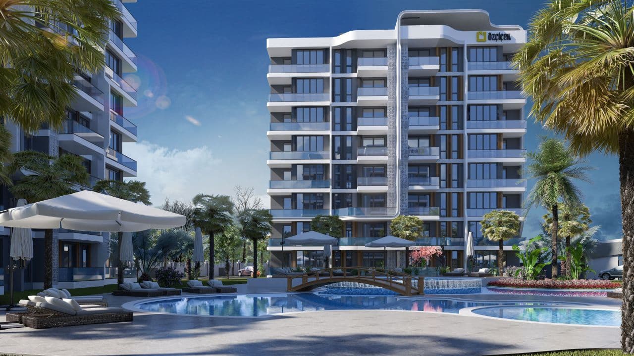 Квартира в Анталии, Турция, 75 м², фото 5