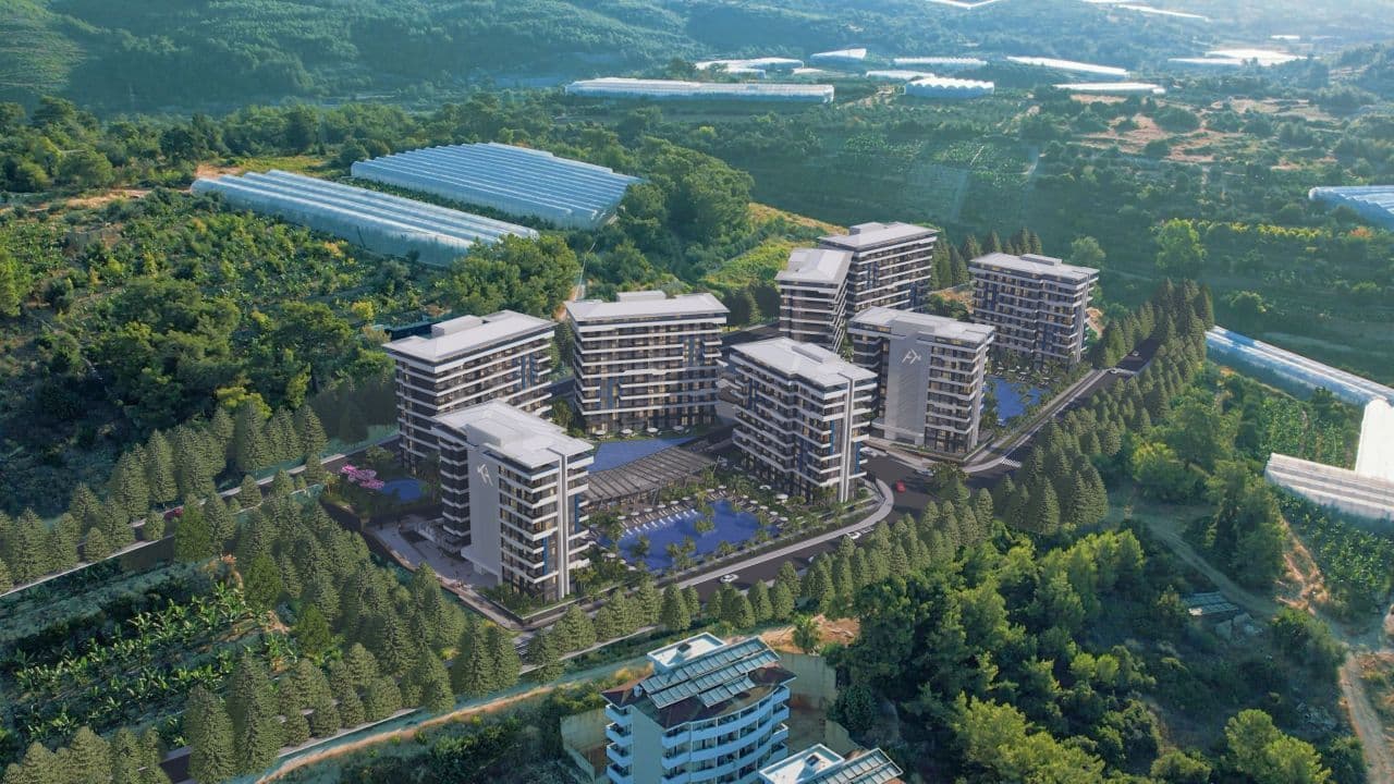 Квартира в Анталии, Турция, 191 м²