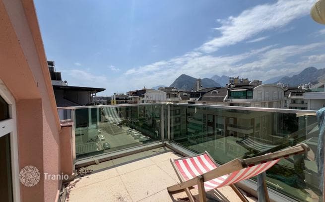 1-Bedroom (1+1) Duplex Apartment with Mountain View in Konyaalti, Antalya, photo 2