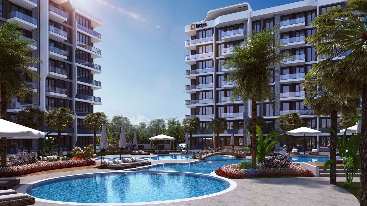 Квартира в Анталии, Турция, 75 м², фото 3