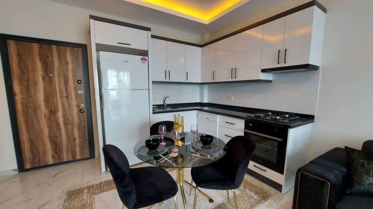 Квартира в Алании, Турция, 55 м², фото 5