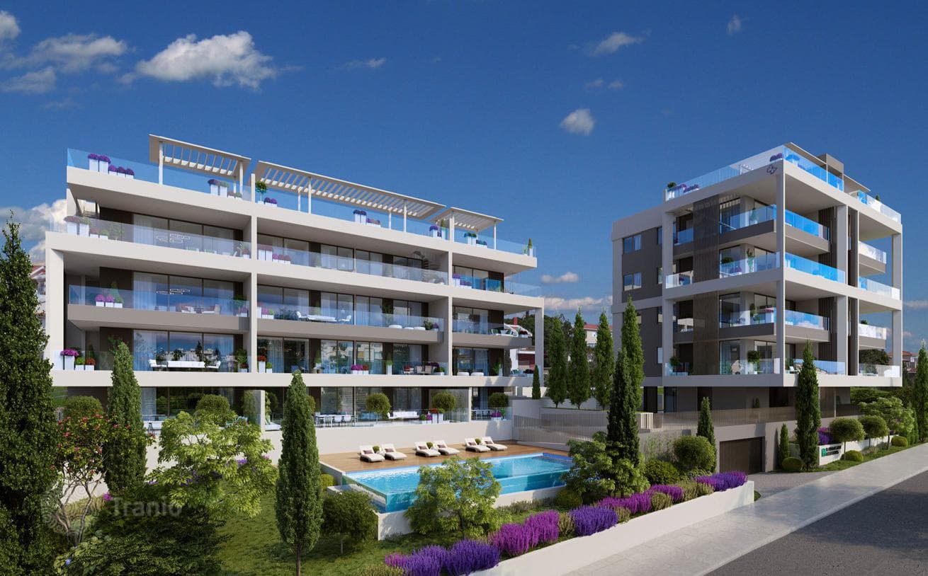 Apartment with Panoramic City View in Limassol, photo 5