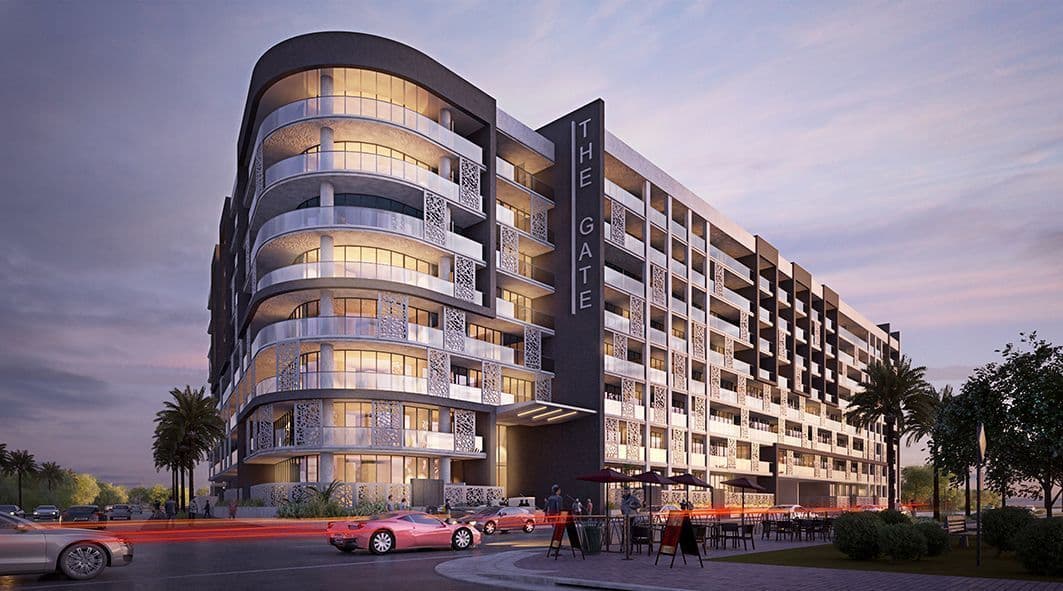 Апартаменты в Абу-Даби, ОАЭ, 37 м²