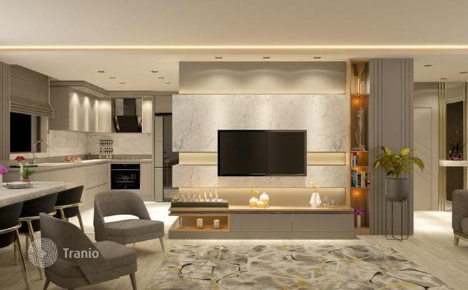 5-Bedroom Villa Under Construction in Altintas, Antalya, photo 5