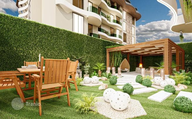 New Apartments from a Leading Developer in Oba, Alanya