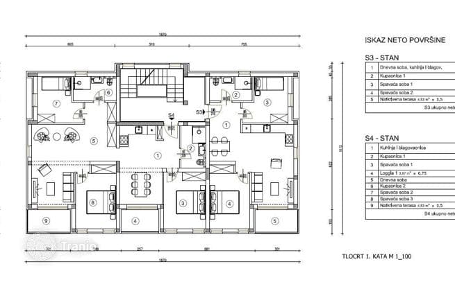 3-Bedroom Apartment in New Build in Pula, Croatia, photo 2