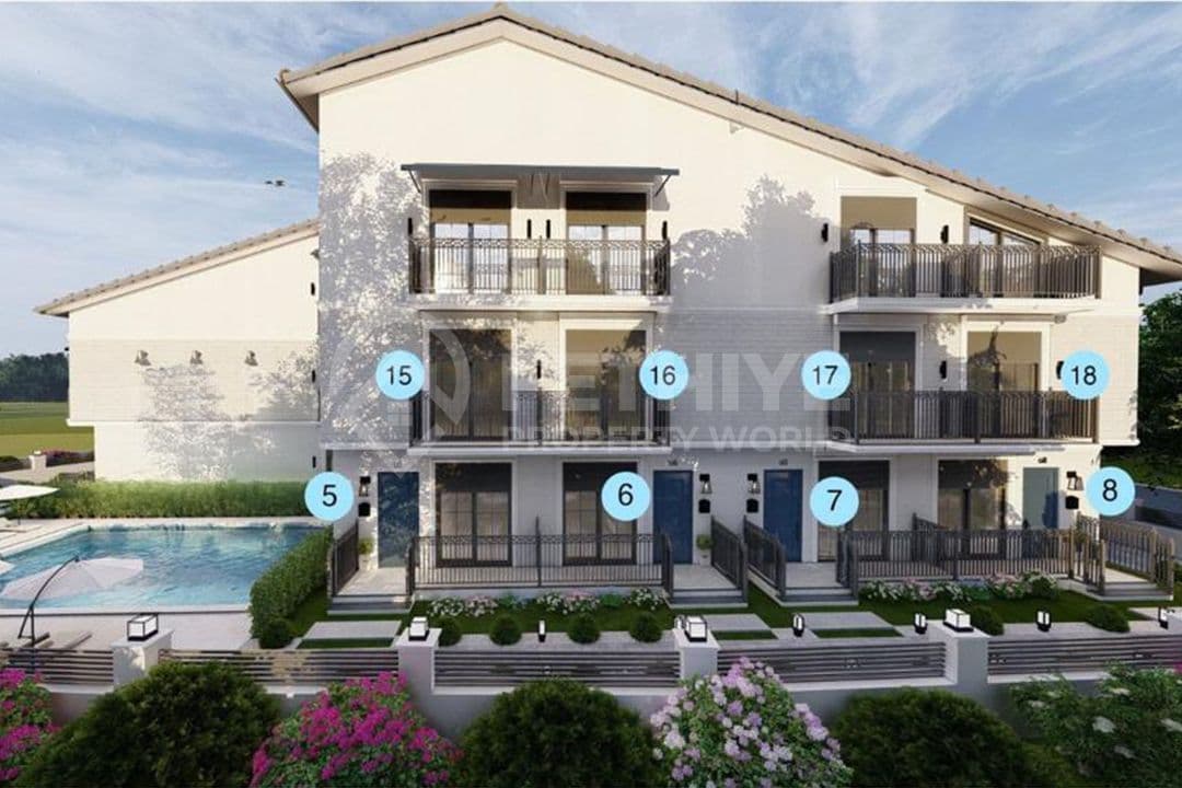 Апартаменты в Фетхие, Турция, 55 м², фото 3