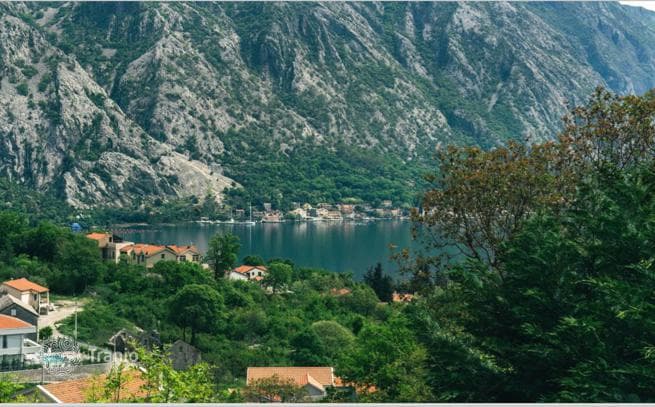 2-Bedroom Apartment with Terrace and Sea View in Kotor Bay, Montenegro