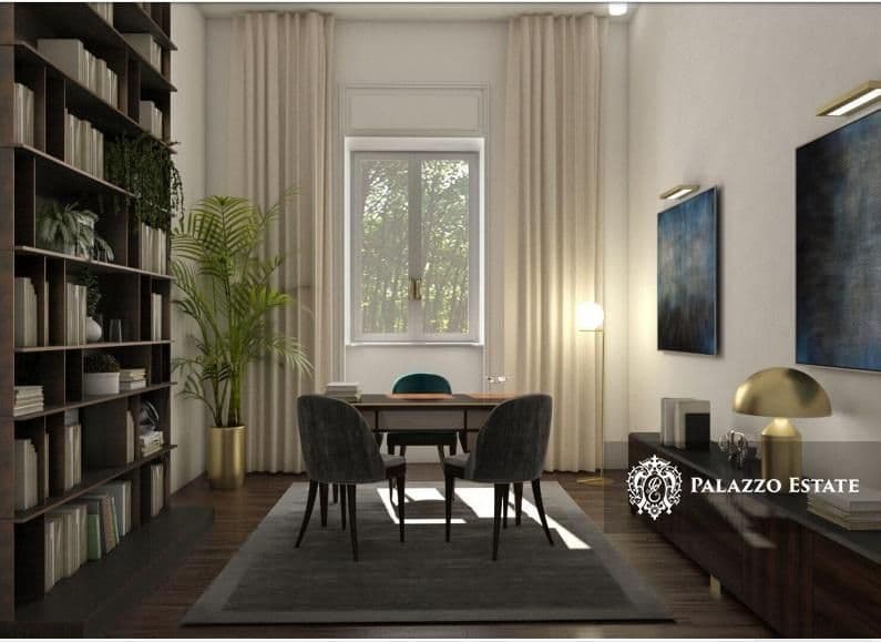Апартаменты в Милане, Италия, 190 м², фото 4