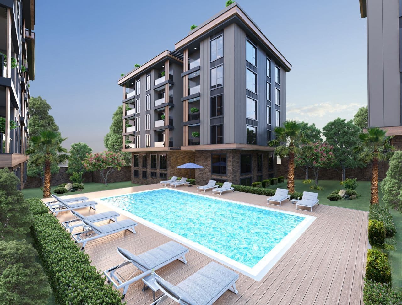 Квартира в Стамбуле, Турция, 110 м²