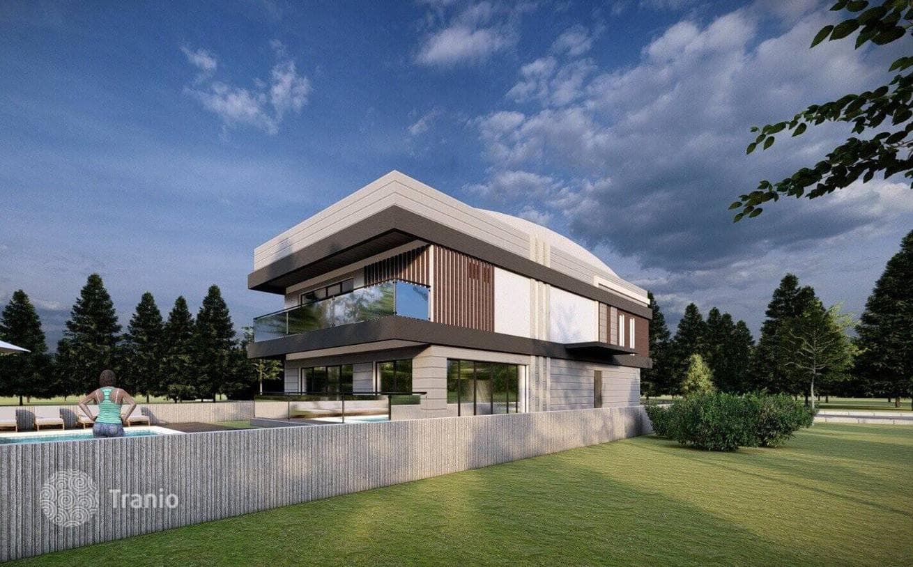 4-Bedroom Villa with Sauna in Dosemealti, Antalya