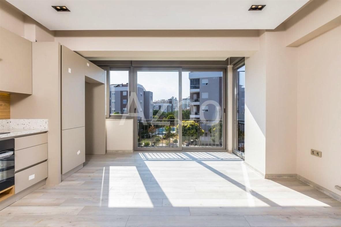 Апартаменты в Анталии, Турция, 39 м², фото 4