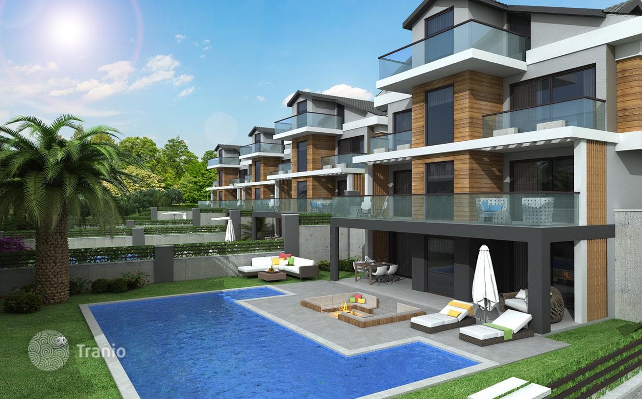 Luxury Villa with Private Pool in Hisaronu, Fethiye, photo 4