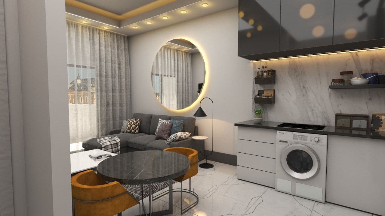 Квартира в Авсалларе, Турция, 55 м², фото 4