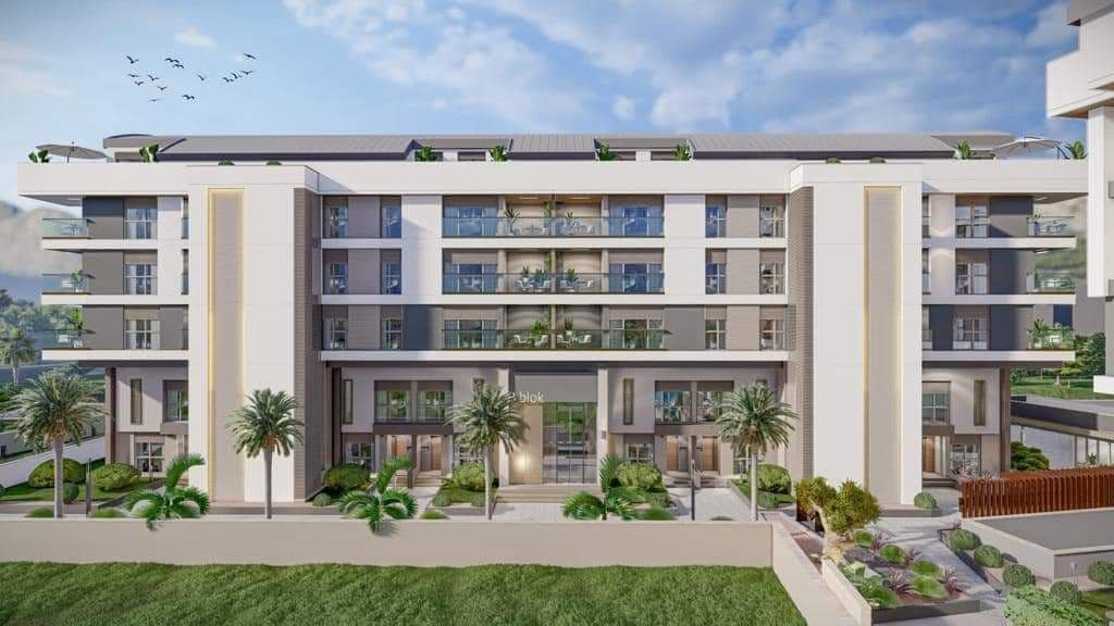 Квартира в Анталии, Турция, 100 м², фото 2