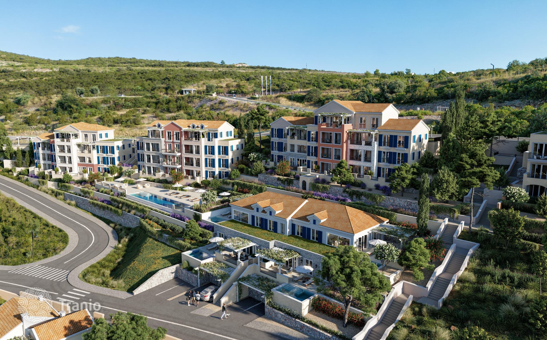 3-Bedroom Apartment with Terrace on the Adriatic Sea in Luštica Bay, Montenegro, photo 4