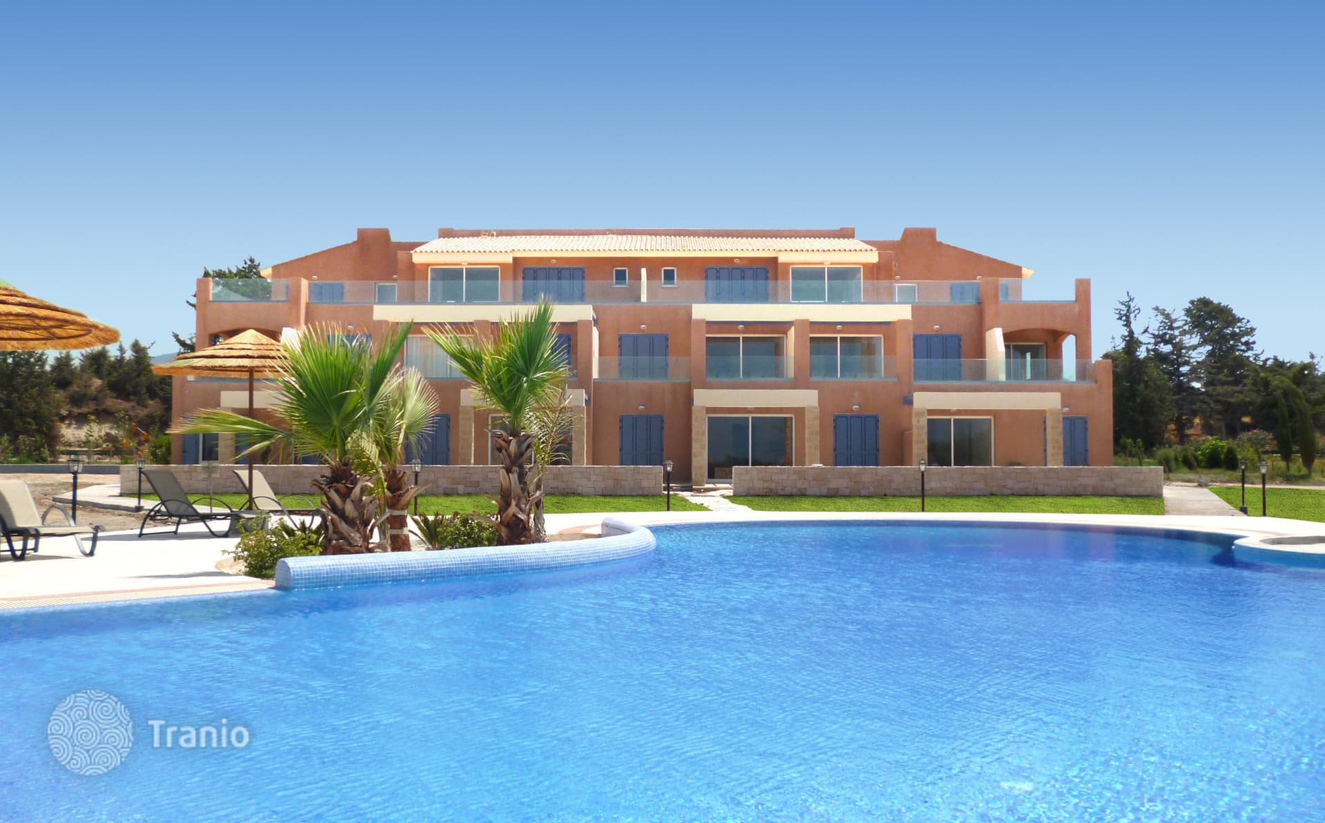 Apartments with Sea and Mountain Views in Polis, Paphos