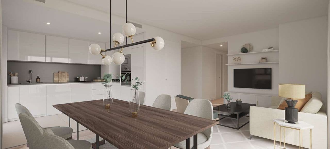 Апартаменты в Барселоне, Испания, 68 м², фото 3