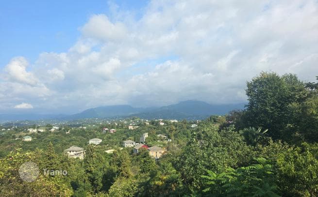 Land Plot with Mountain and Sea Views in Tsikhisdziri, Batumi, photo 3