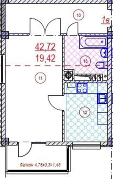 Studio Apartment in Dve Reki, Tuapse