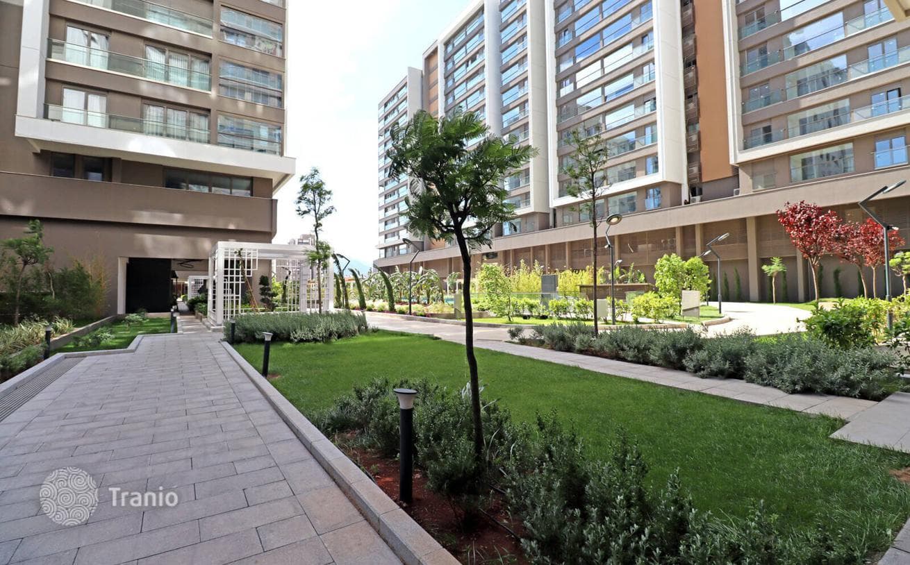 3-Bedroom Apartments with Sea View in Terra Manzara, Kepez, Antalya