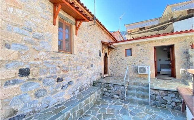 3-Story Stone House with Sea View in Tyros, Peloponnese, photo 2