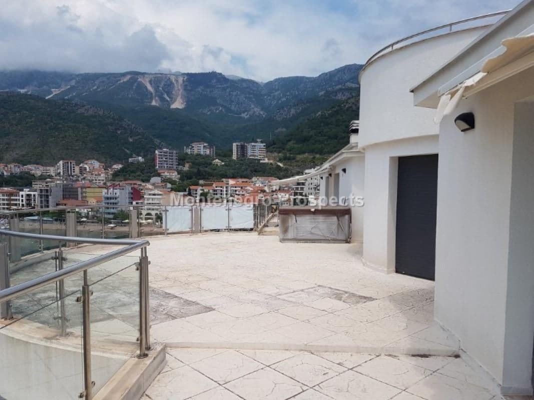 Квартира в Будве, Черногория, 140 м²
