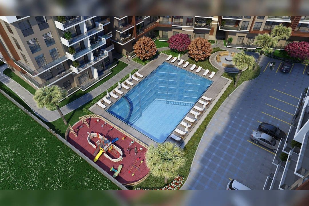 Апартаменты в Измире, Турция, 50 м², фото 5