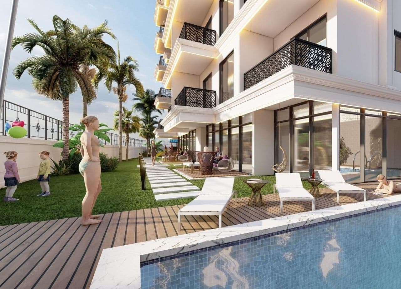 Пентхаус в Авсалларе, Турция, 160 м²