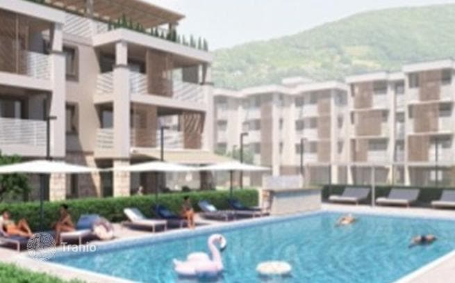 New Apartments with Shared Pool near the Sea in Igalo, Herceg Novi, photo 4