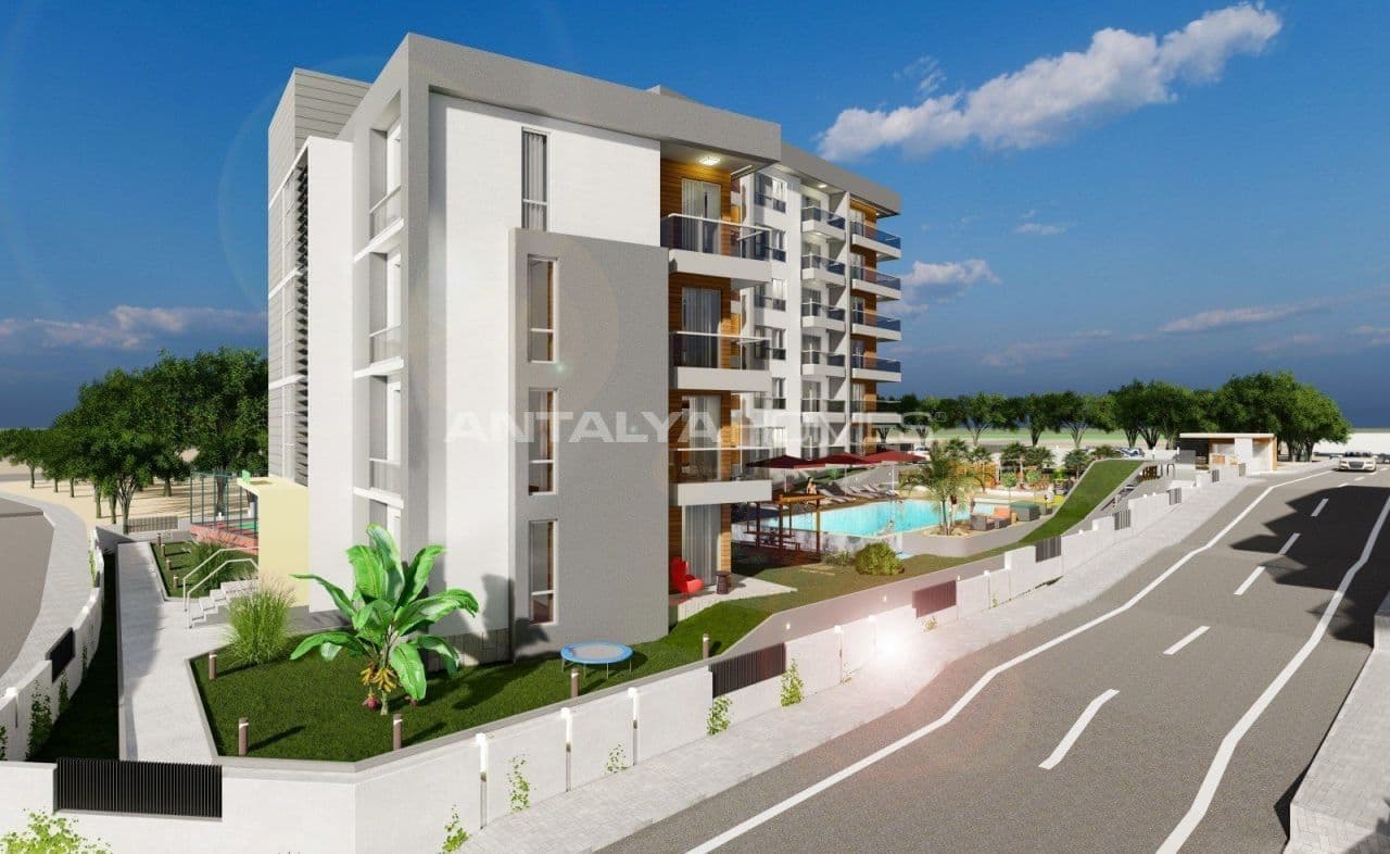 Апартаменты в Анталии, Турция, 48 м², фото 5