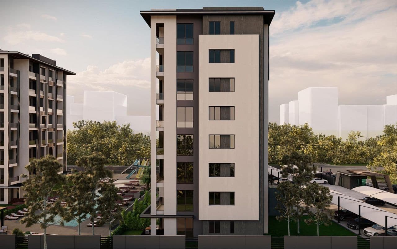 Квартира в Анталии, Турция, 64 м², фото 2