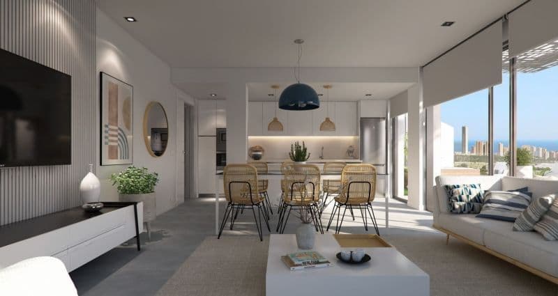 Апартаменты в Финестрате, Испания, 95 м², фото 5