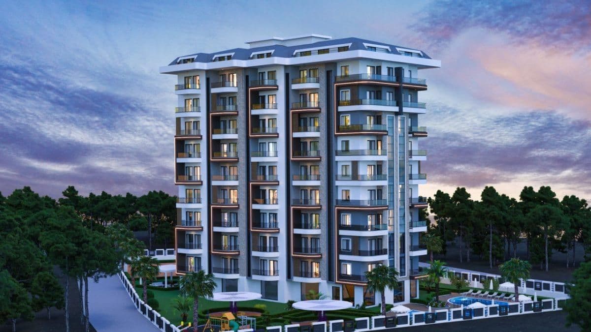 Квартира в Авсалларе, Турция, 43 м², фото 3