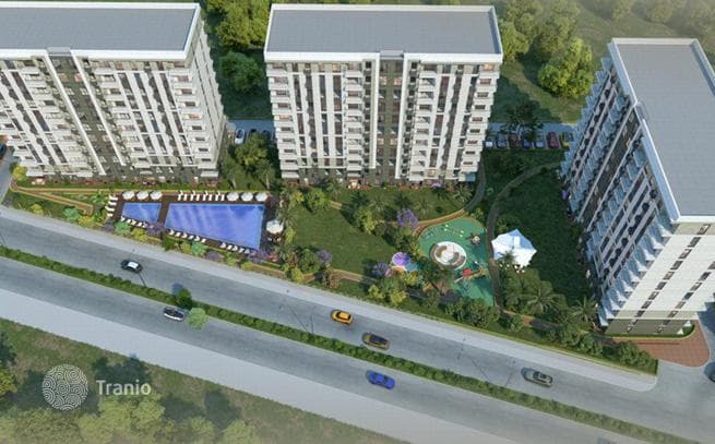 Sur Yapı Antalya: Studios to 3-Bedroom Apartments in Kepez, Antalya, photo 5
