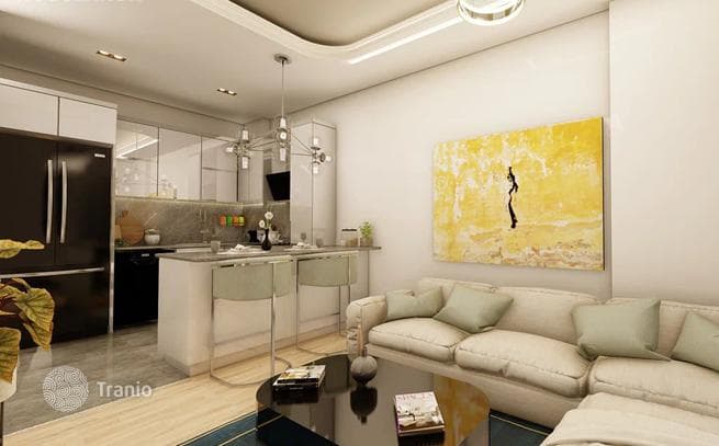 New Apartments with Shared Pool in Oba, Alanya, photo 3