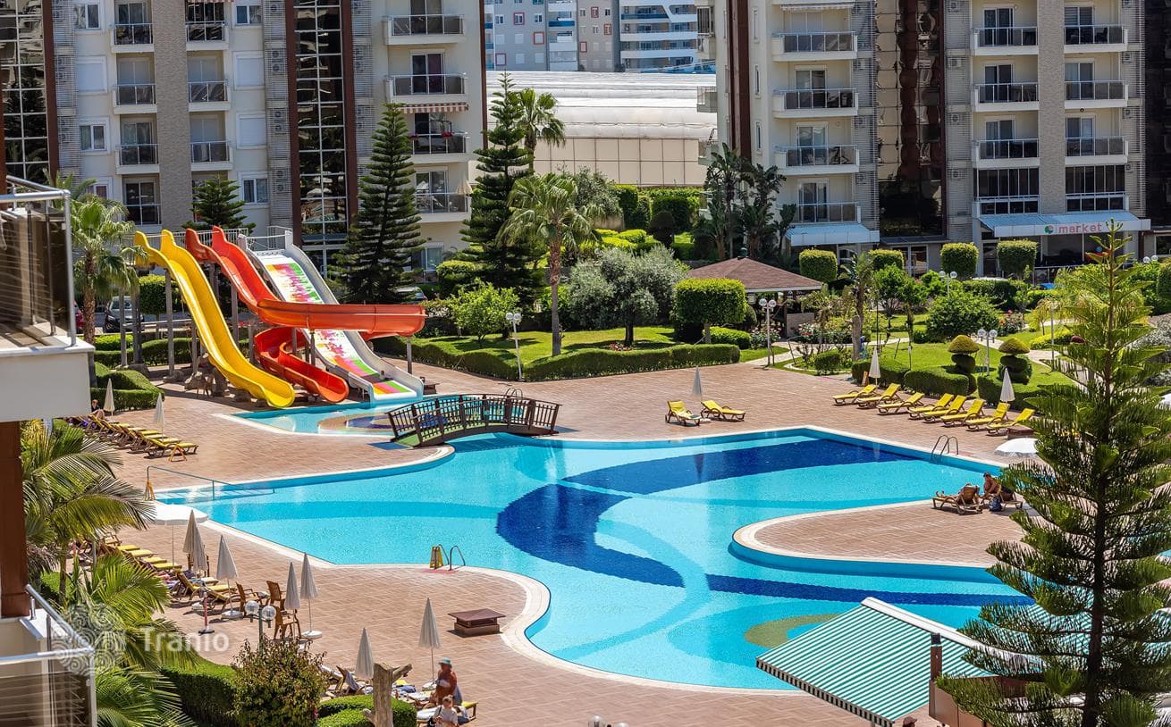2-Bedroom Apartment with Sea View in Avsallar, Alanya, photo 2
