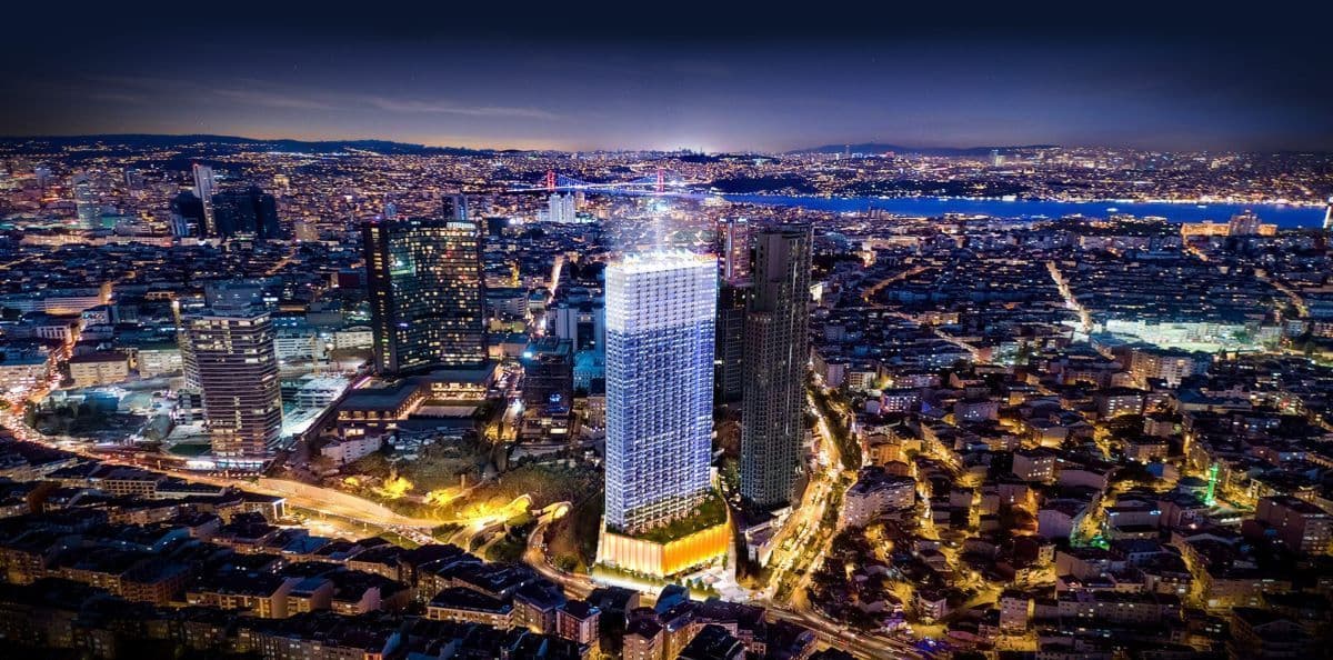 Апартаменты в Стамбуле, Турция, 50 м², фото 3
