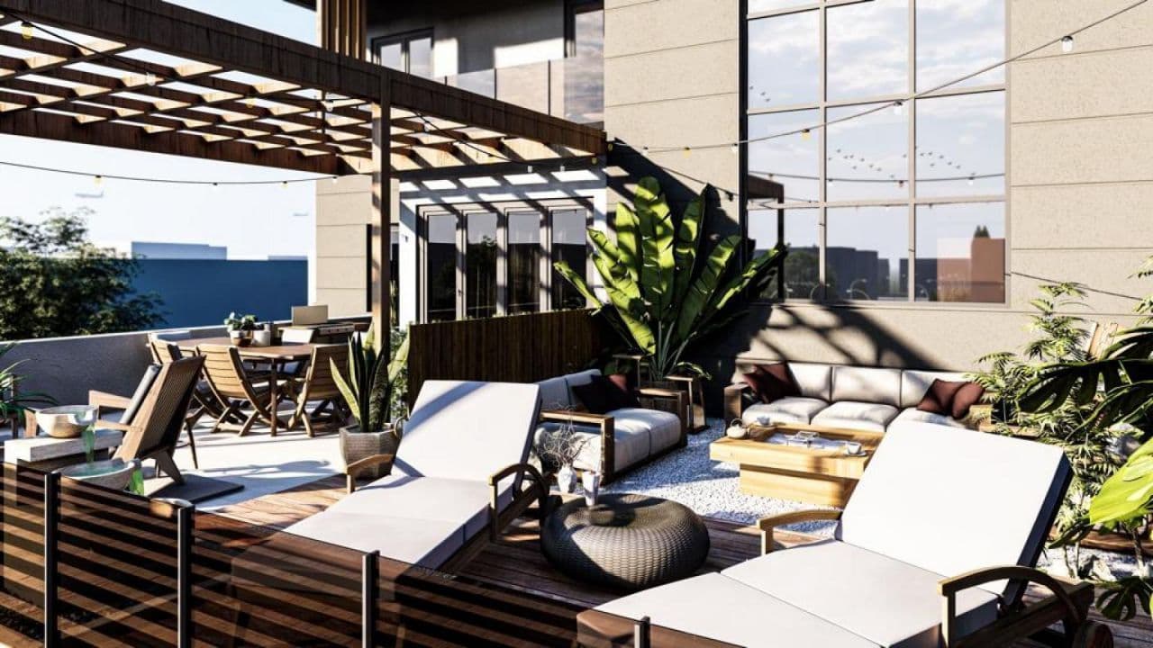 Квартира в Анталии, Турция, 65 м², фото 5