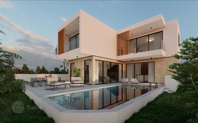 2-Bedroom Villa with Private Pool 200 m from the Sea in Paphos, photo 3