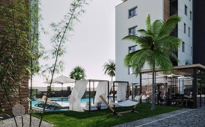 1-Bedroom (1+1) Apartments in Gated Complex in Kepez, Antalya, photo 2