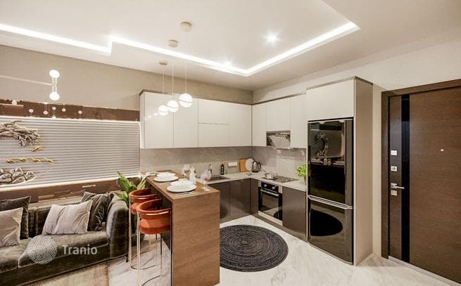 1–2-Bedroom Apartments in Avsallar, Alanya