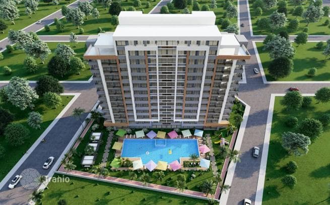 New Apartments in Arpaçbahşiş, Mersin, photo 2