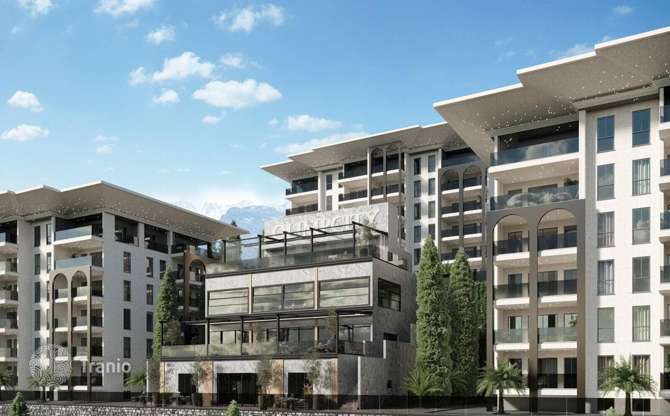 Apartments with Nature and Sea Views in Kargicak, Alanya