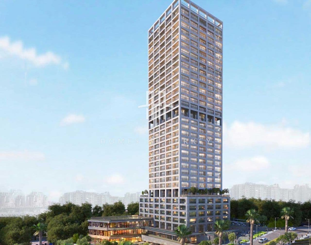 Апартаменты в Стамбуле, Турция, 79 м², фото 5