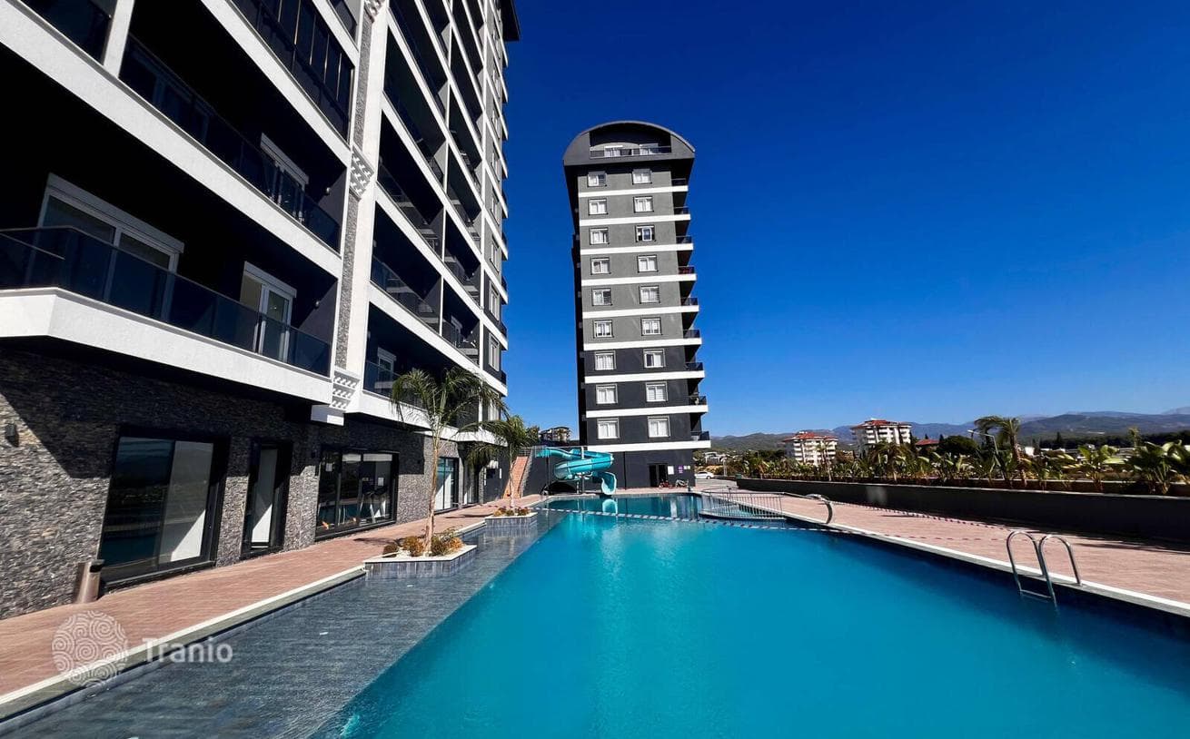 Luxury Apartments with Sea View and Private Beach Access in Avsallar, Alanya, photo 4