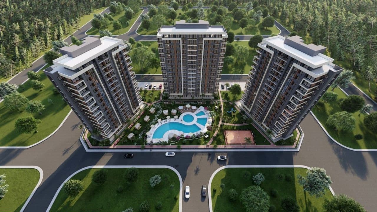 Квартира в Мерсине, Турция, 60 м², фото 5