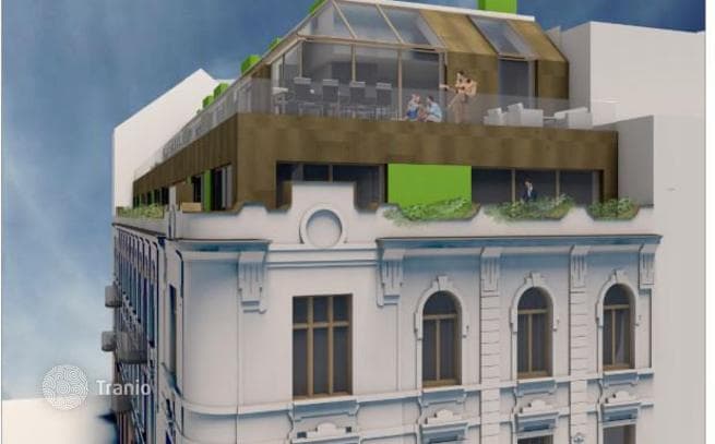 2-комнатная квартира 40 м² в Районе VI (Терезвароше), Венгрия, фото 3