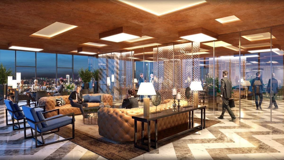 Апартаменты в Стамбуле, Турция, 50 м², фото 5