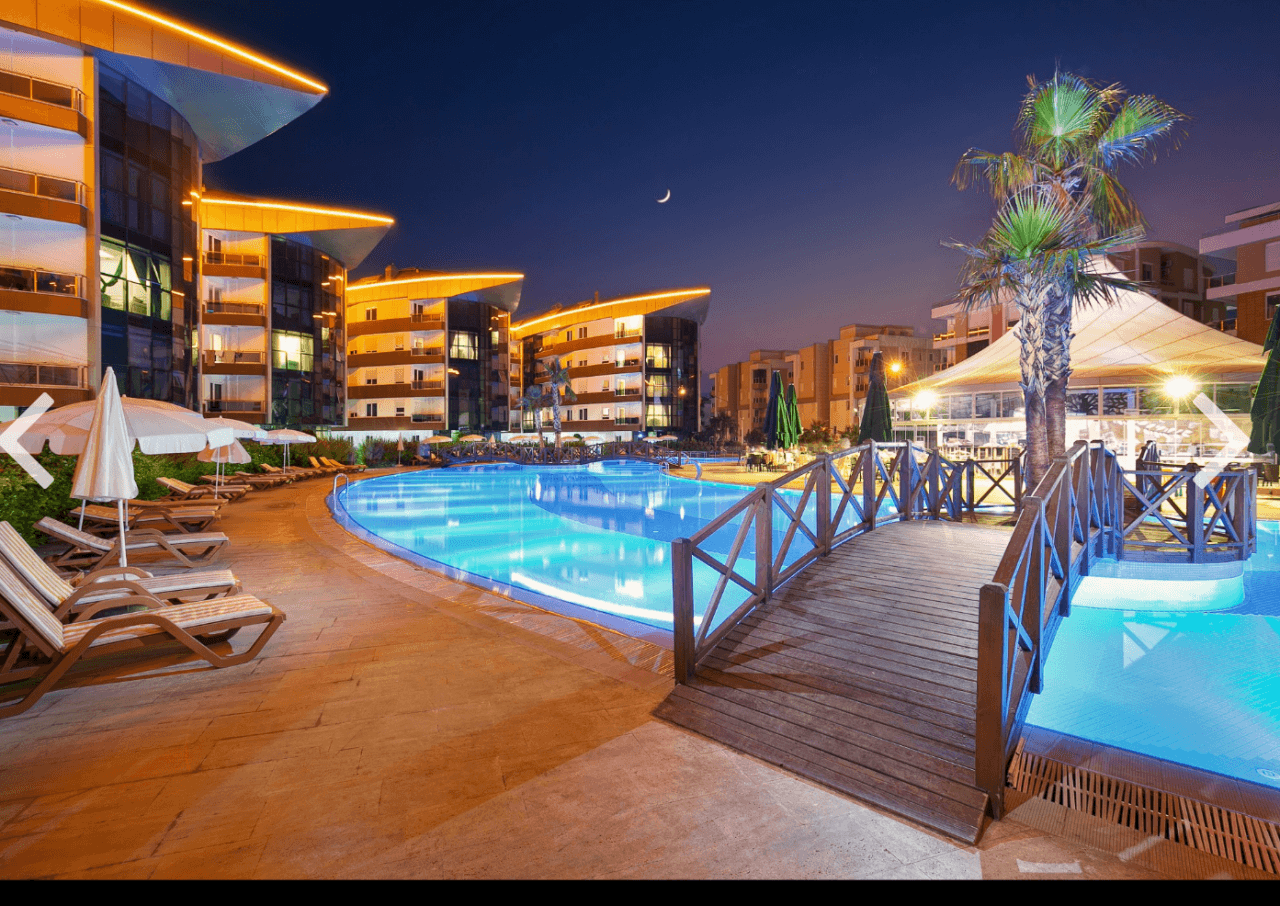 Квартира в Анталии, Турция, 140 м²